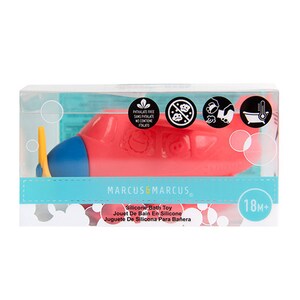 Marcus & Marcus Baby Silicone Bath Toy Sea Plane