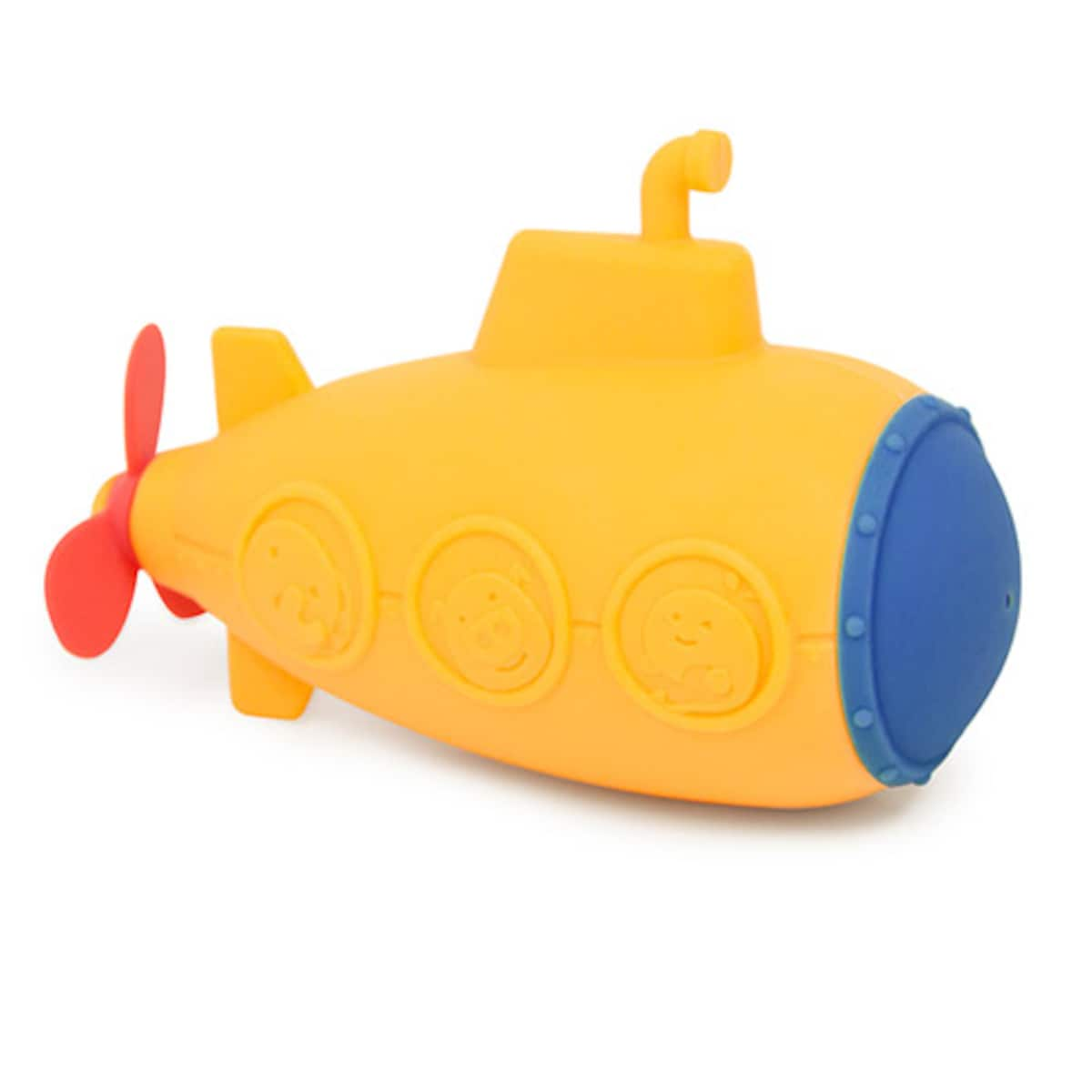 Marcus & Marcus Baby Silicone Bath Toy Submarine Squirt