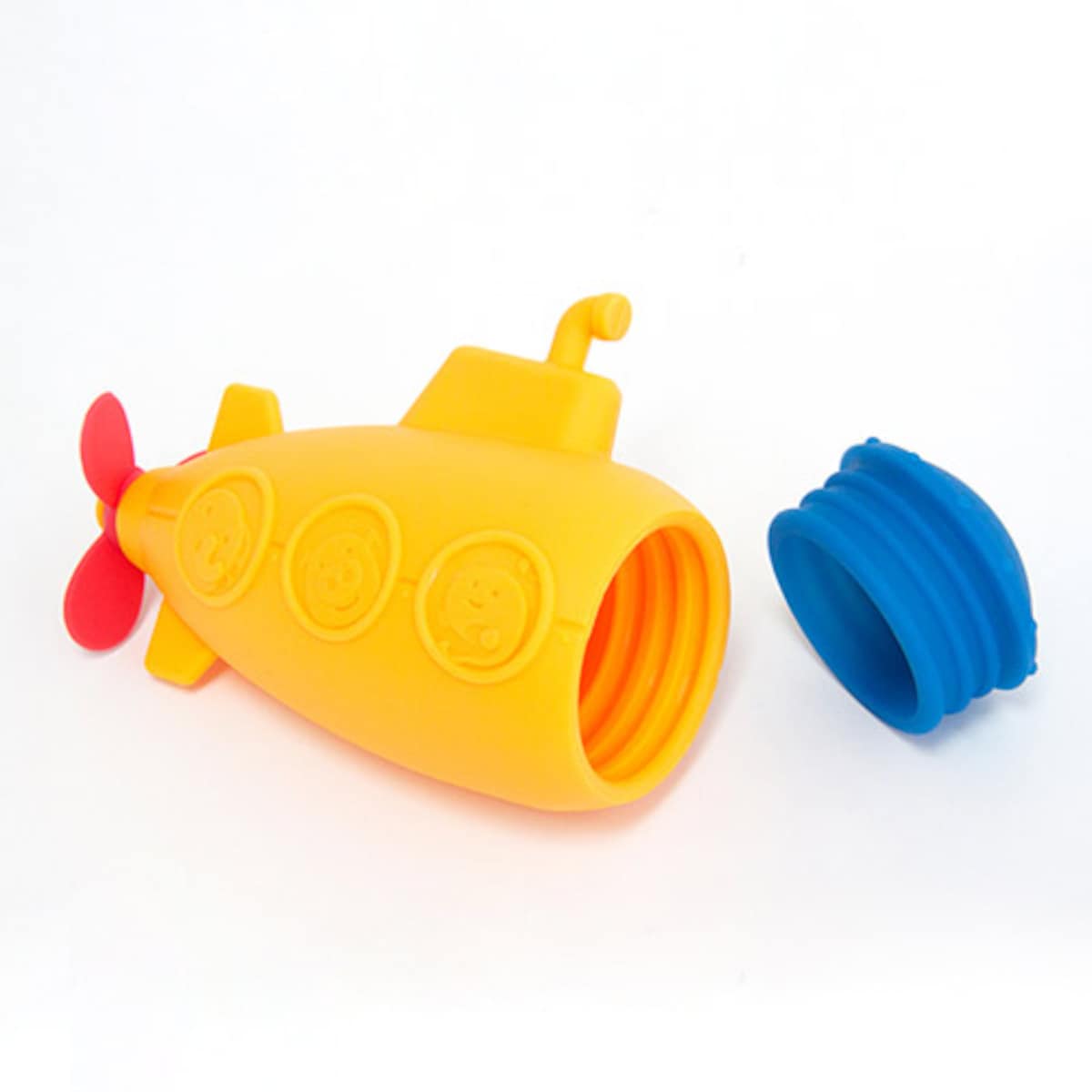 Marcus & Marcus Baby Silicone Bath Toy Submarine Squirt