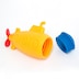 Marcus & Marcus Baby Silicone Bath Toy Submarine Squirt