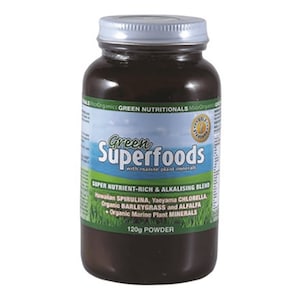 Green Nutritionals Green Superfoods 120G