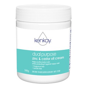 Kenkay Dual Purpose Zinc & Castor Oil Cream 500G