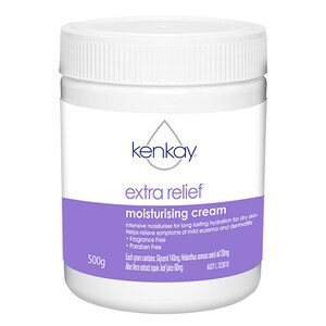 Kenkay Extra Relief Moisturising Cream Jar 500G