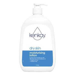 Kenkay Dry Skin Moisturising Lotion Pump 1 Litre