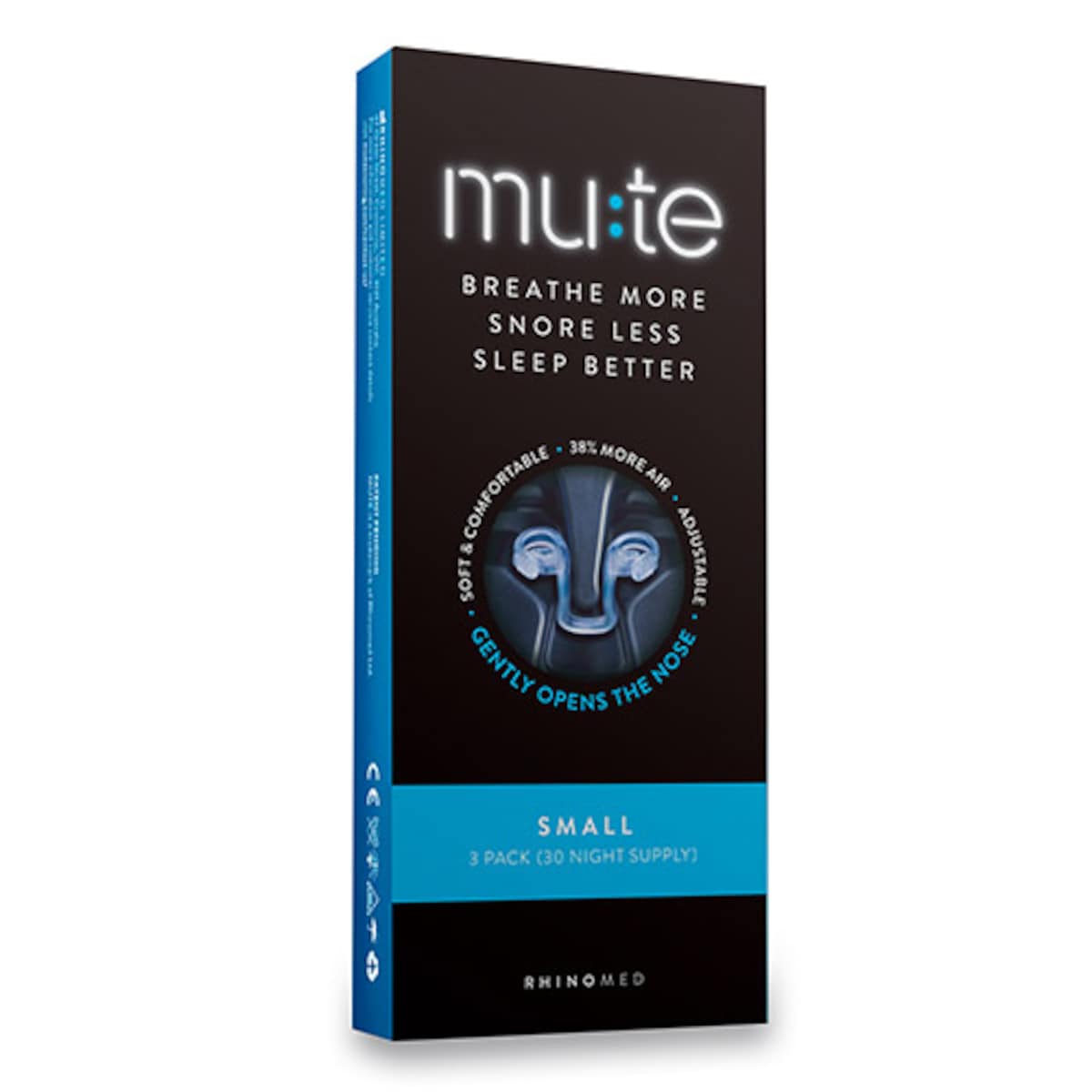 Mute Snoring Device Small 30 Nights Supply