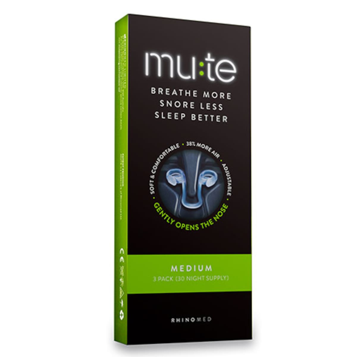 Mute Snoring Device Medium 30 Nights Supply