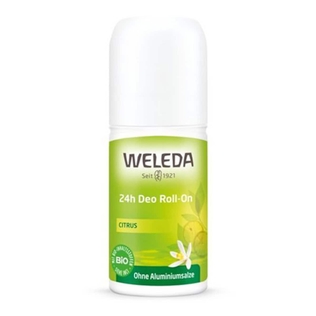 Weleda Citrus 24h Roll-on Deodorant 50ml