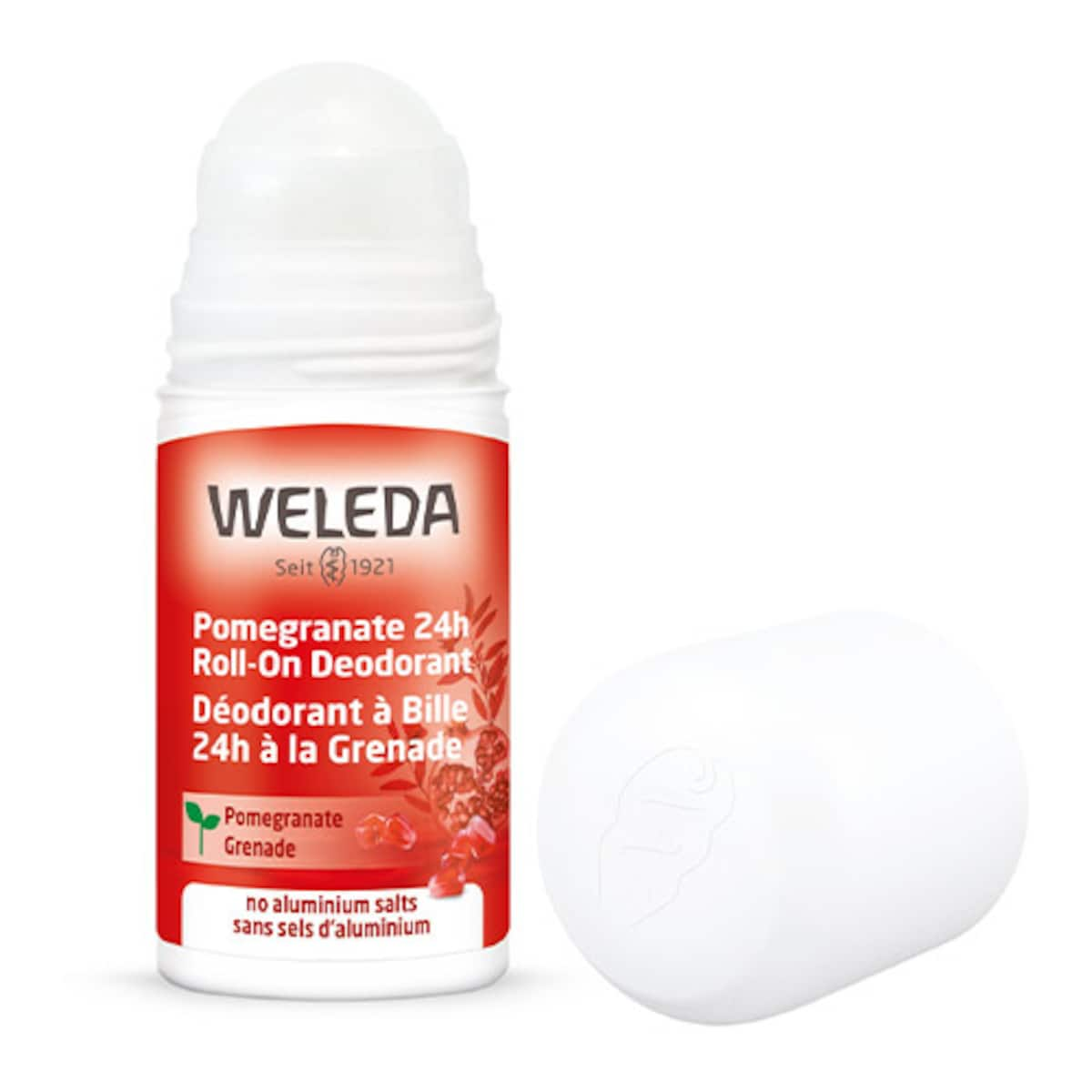 Weleda Pomegranate 24H Roll-On Deodorant 50Ml