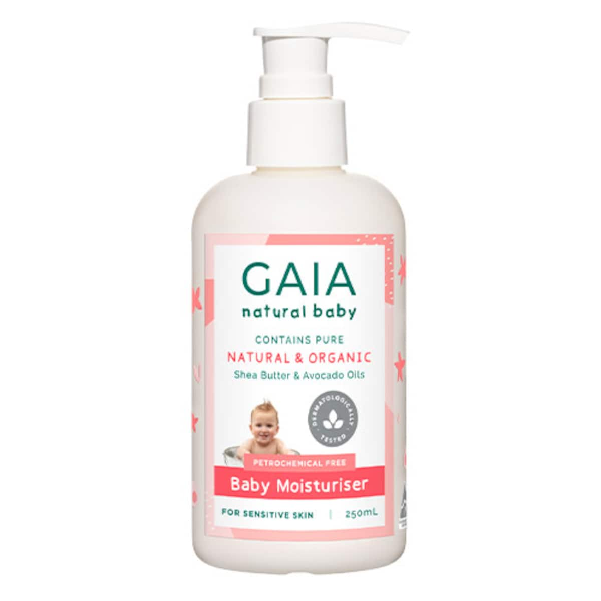 Gaia Natural Baby Moisturiser 250Ml