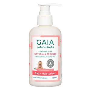 Gaia Natural Baby Moisturiser 250Ml