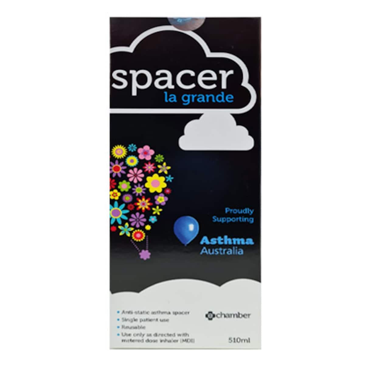 E-Chamber La Grande Asthma Spacer