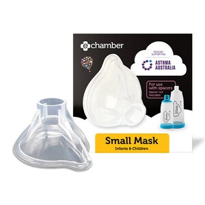 E-Chamber Asthma Spacer Infant/Child Mask