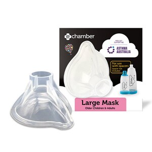 E-Chamber Asthma Spacer Adult Mask