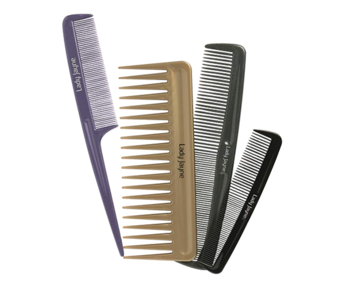 Lady Jayne Family Combs 4 Pack