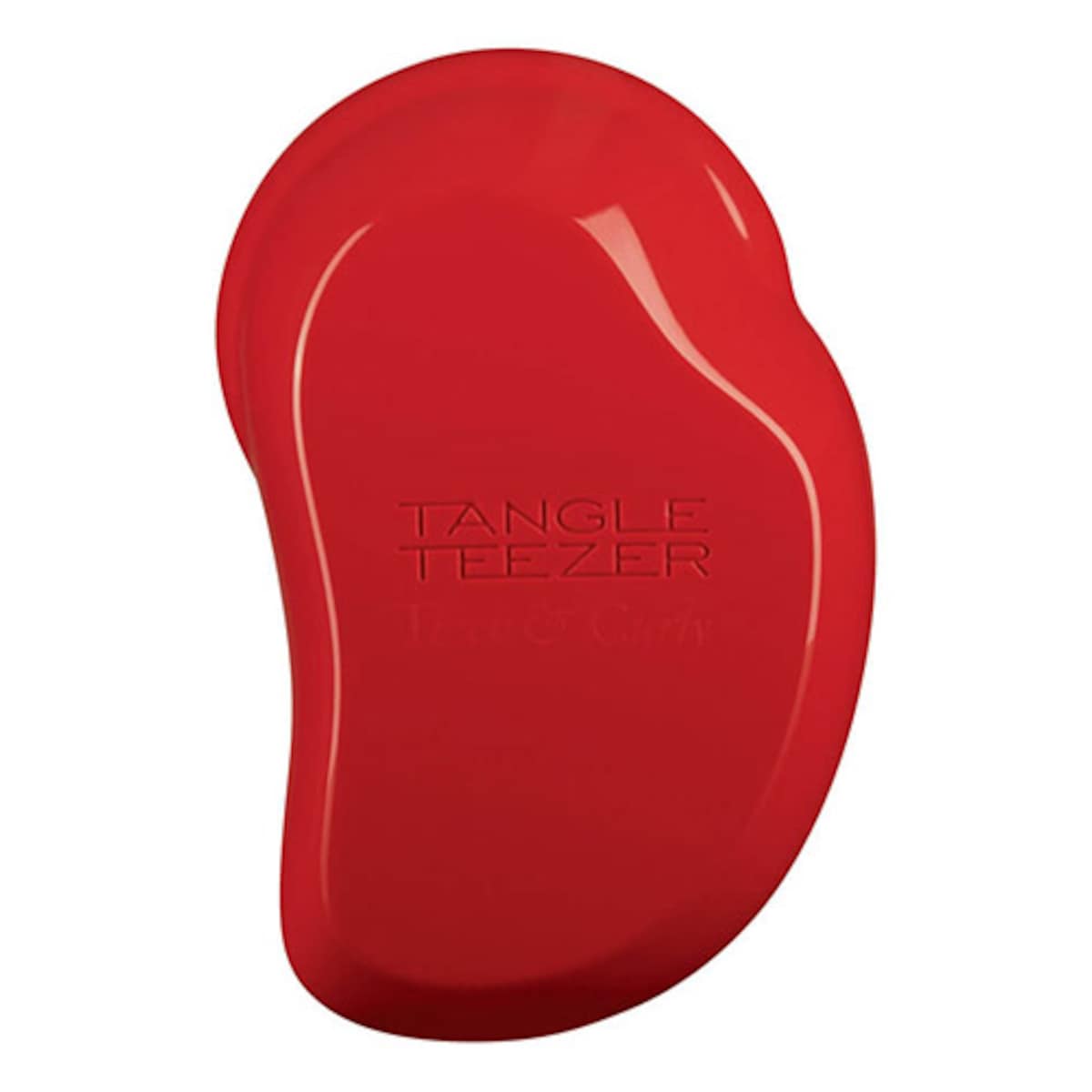 Tangle Teezer Thick & Curly Detangling Hairbrush Salsa Red