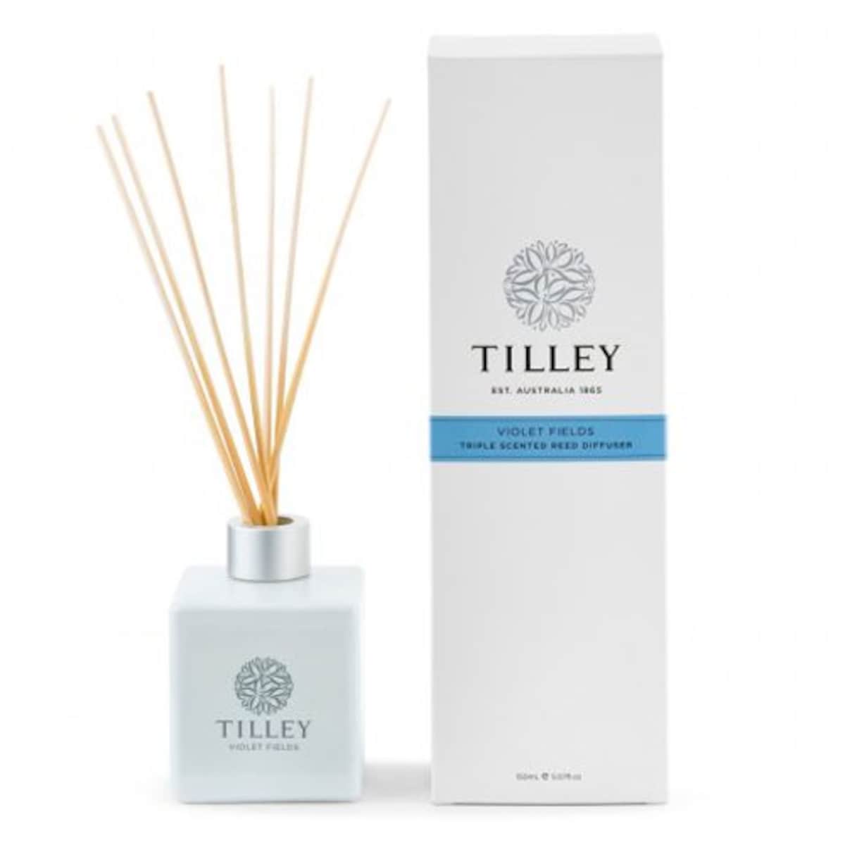 Tilley Reed Diffuser Violet Fields 150Ml