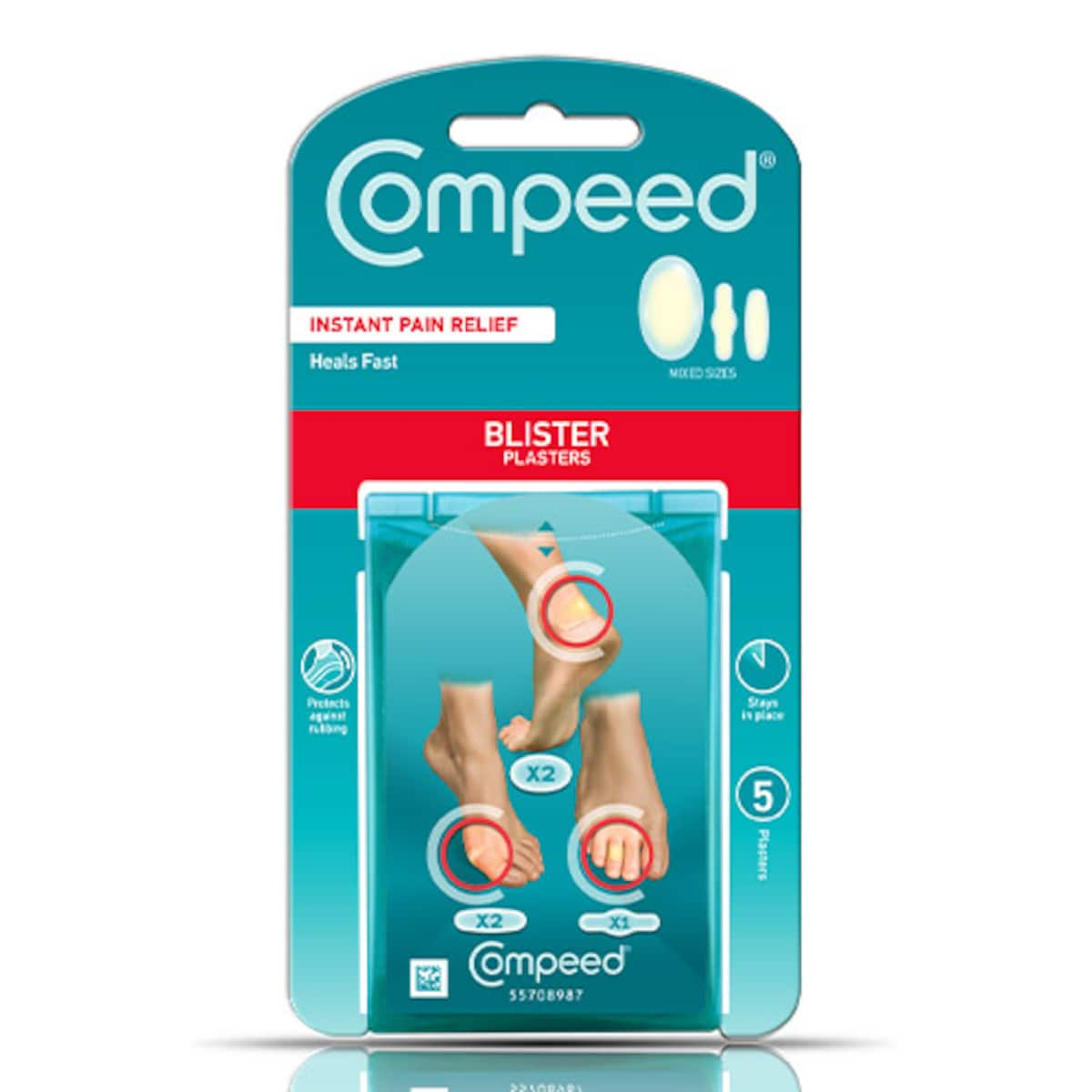 Compeed Blister Plasters Mixed 5 Pack