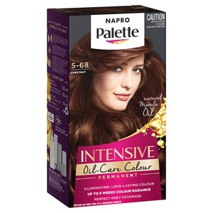 Napro Palette Hair Colour 5.68 Chestnut By Schwarzkopf