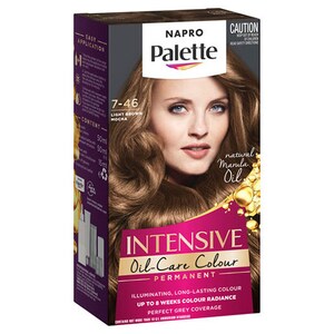 Napro Palette Hair Colour 7.46 Light Brown Mocha By Schwarzkopf