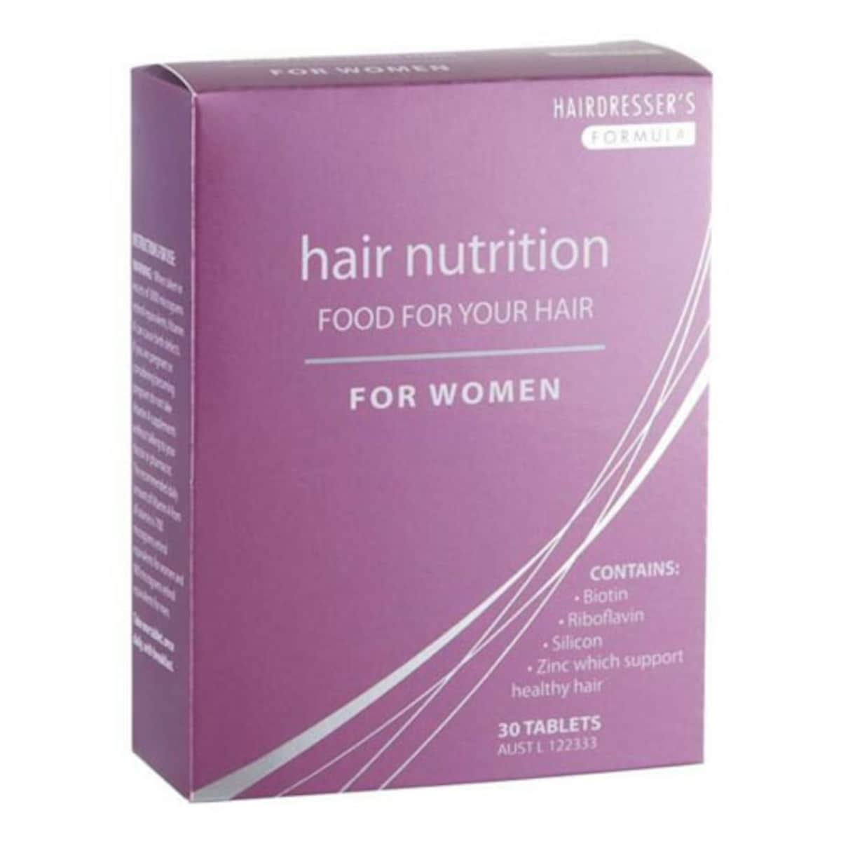 Hair Nutrition For Women 30 Tablets