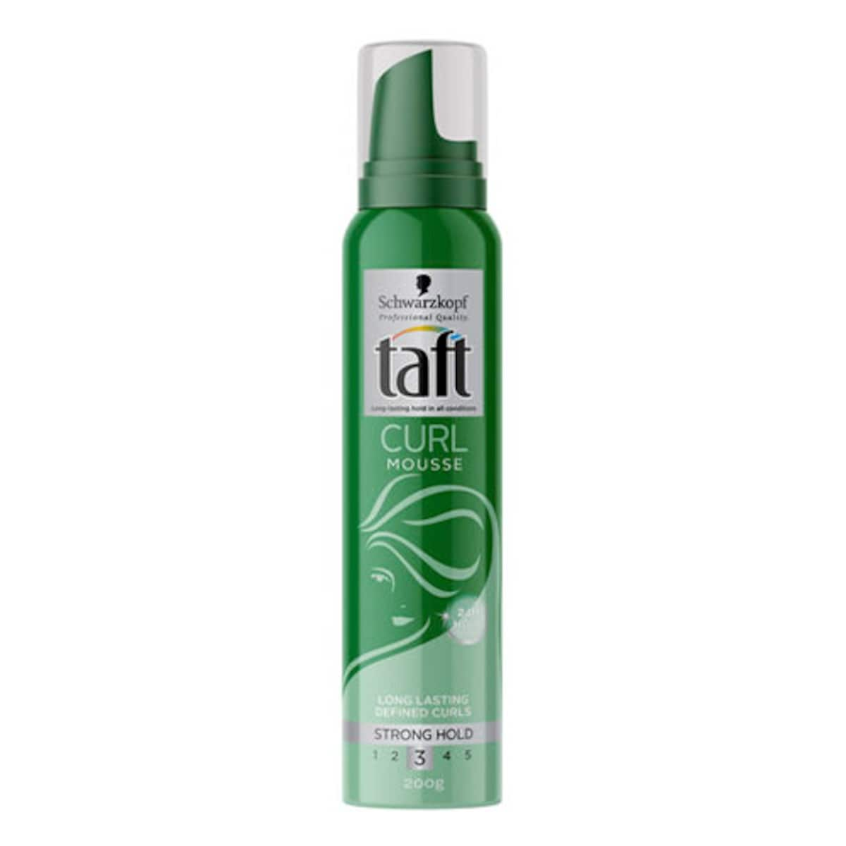 Taft Styling Curl Mousse Strong Hold 200G