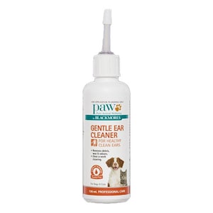 Blackmores Paw Gentle Ear Cleaner 120Ml
