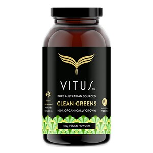 Vitus Clean Greens Vegan Powder 180G