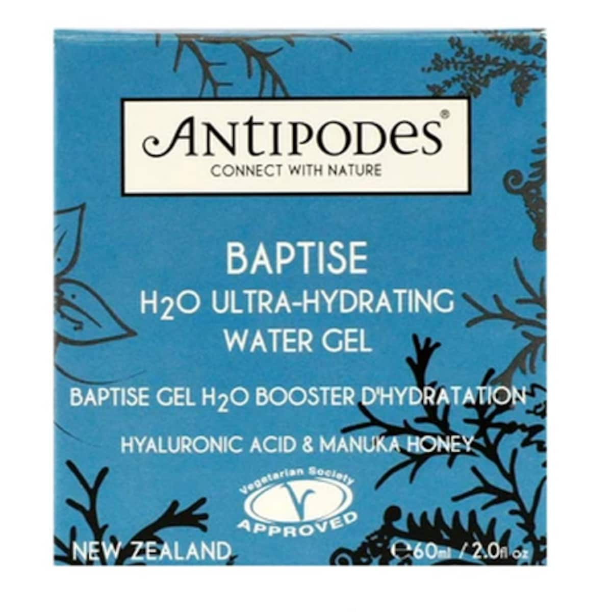 Antipodes Baptise H2O Ultra-Hydrating Water Gel 60ml