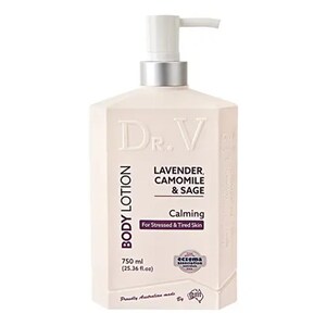 Dr V Lavender Camomile & Sage Calming Body Lotion 750Ml