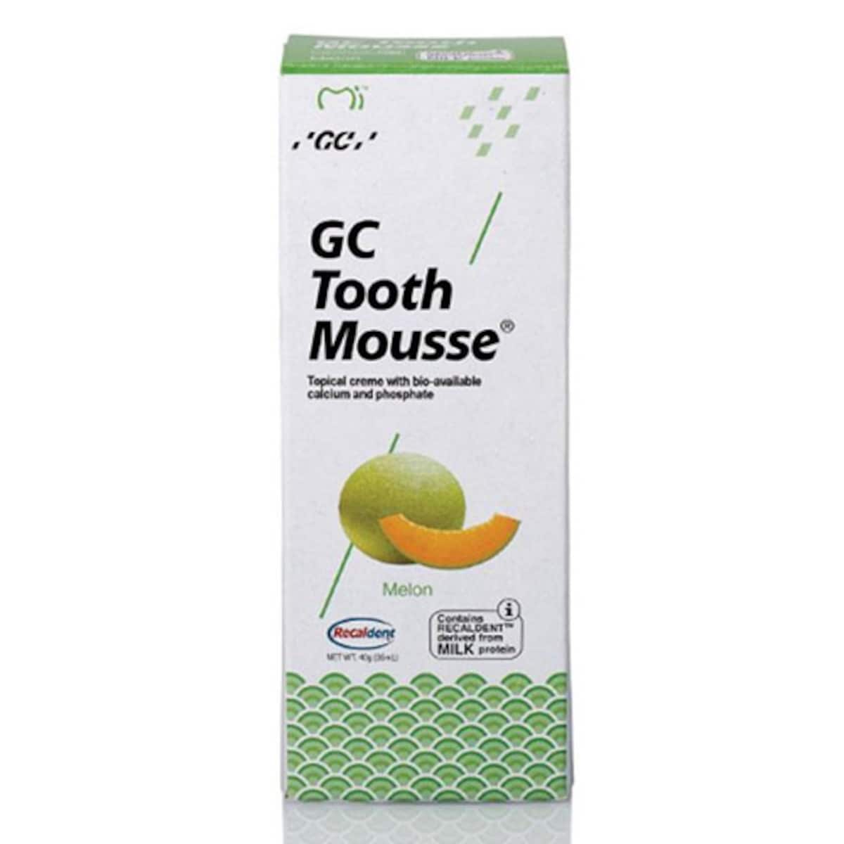 Gc Tooth Mousse Melon Flavour 40G