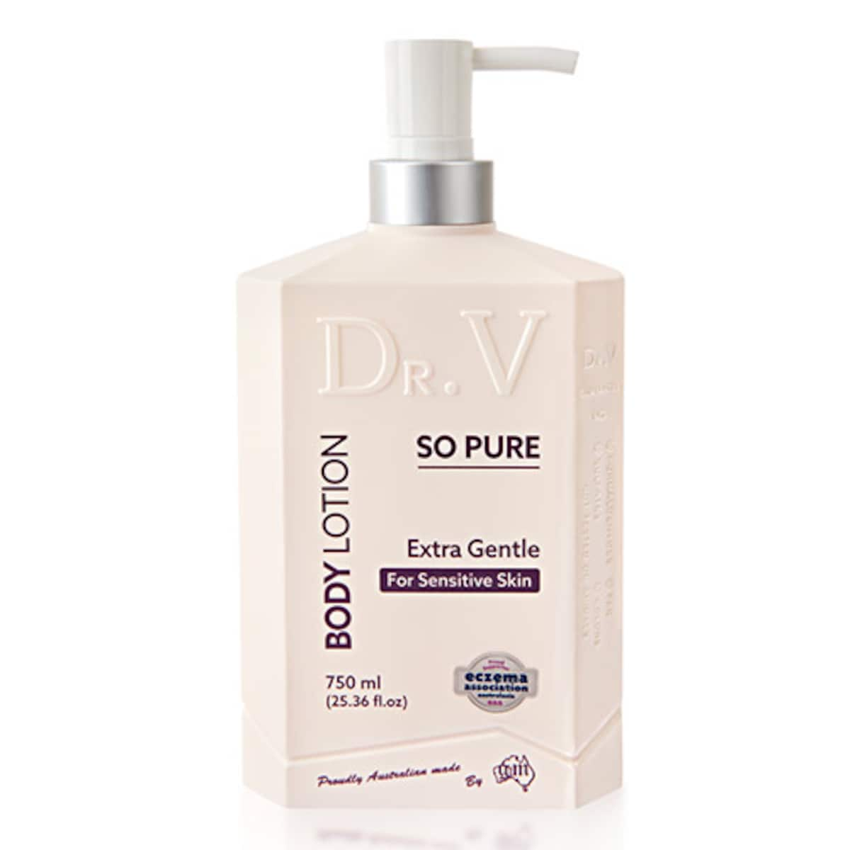 Dr V So Pure Extra Gentle Body Lotion 750Ml