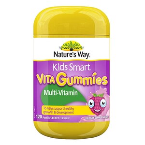 Natures Way Kids Smart Vita Gummies Multivitamin + Vegies 120 Pack