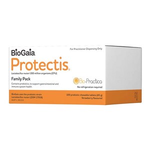 Bio-Practica Biogaia Protectis 100 Chewable Tablets