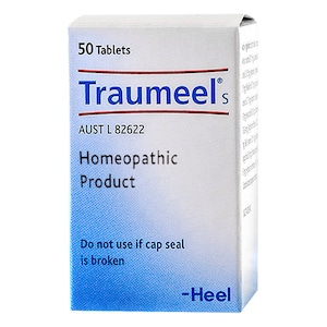 Heel Traumeel S 50 Tablets