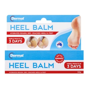 Dermal Therapy Heel Balm 50G