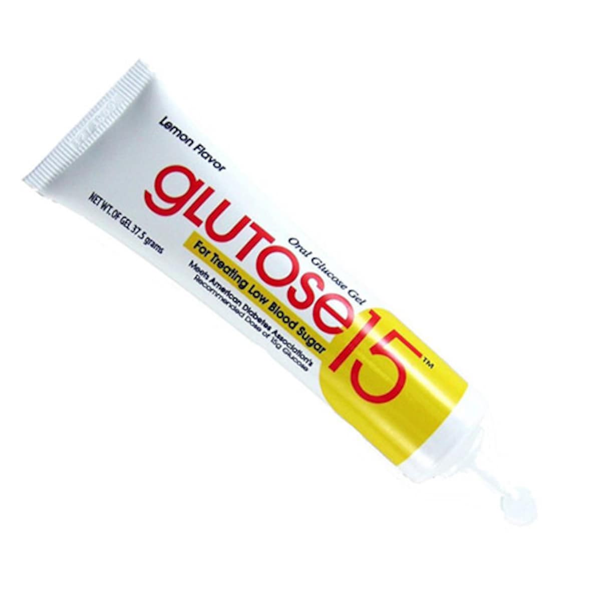 Glutose Lemon Flavoured Oral Glucose Gel 15G