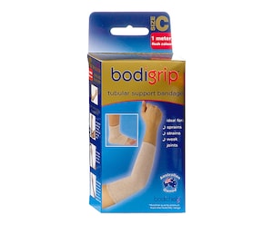 Bodigrip Tubular Support Bandage Size C 6.75Cm X 1M