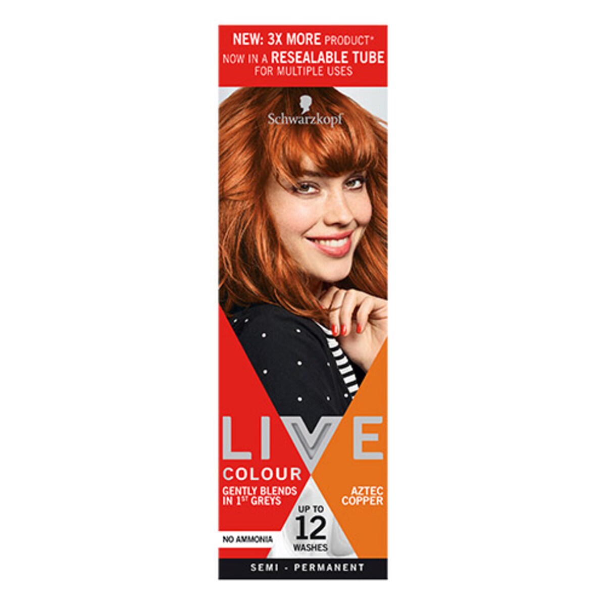 Schwarzkopf Live Colour Aztec Copper 75Ml