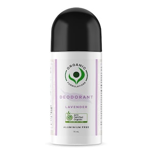 Organic Formulations Lavender Fields Deodorant 70Ml