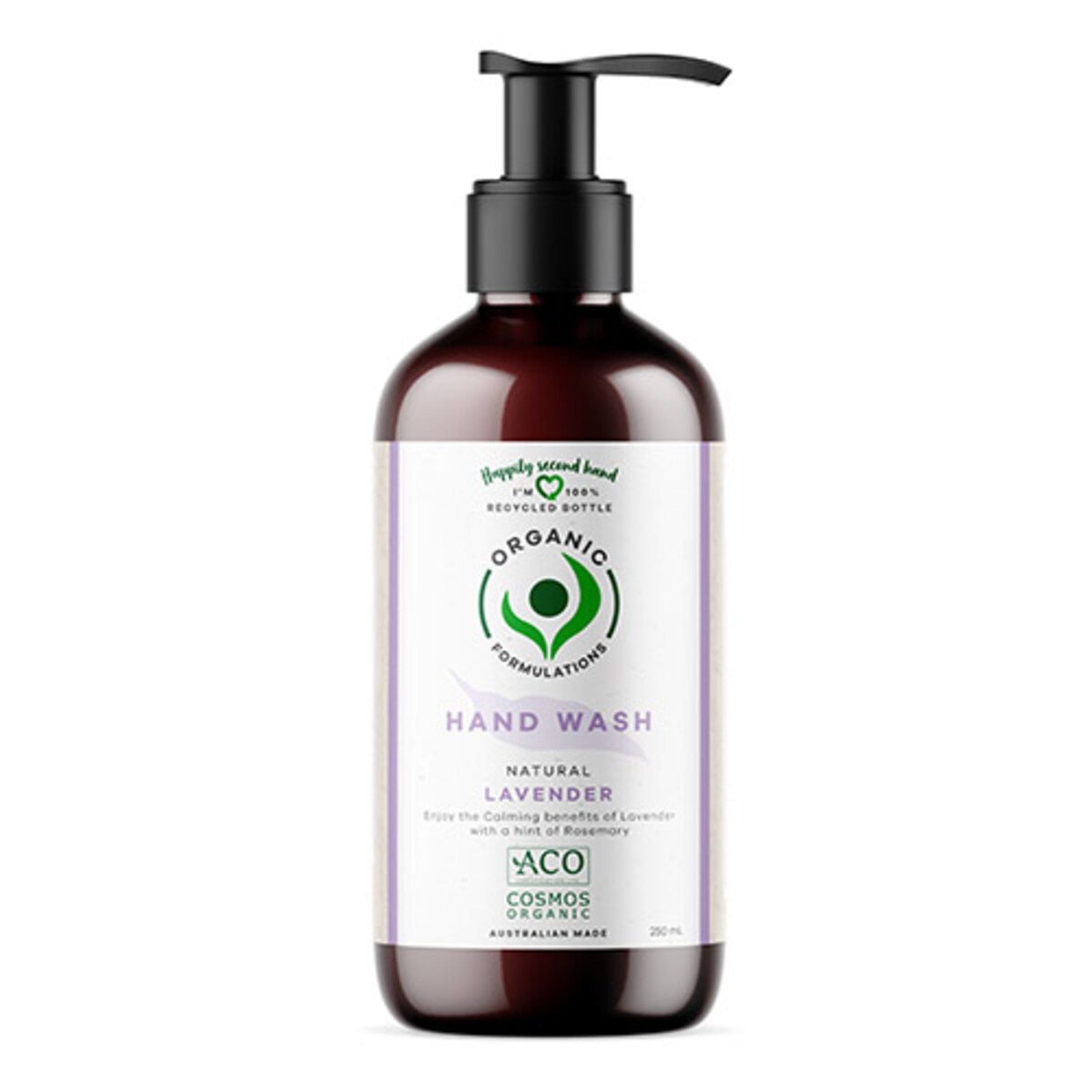 Organic Formulations Lavender Hand Wash 250Ml