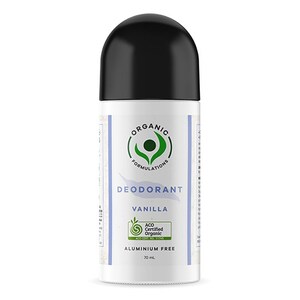 Organic Formulations Vanilla Deodorant 70Ml