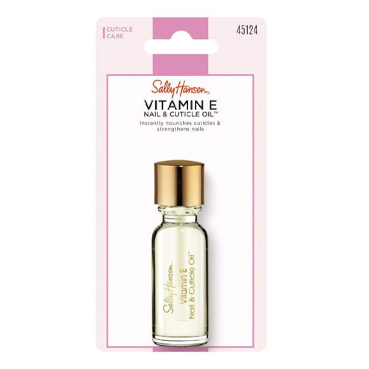 Sally Hansen Treatment Vitamin E Moisturising Nail & Cuticle Oil 13.3 Ml