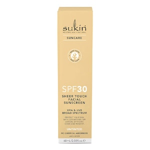 Sukin Sheer Touch Facial Sunscreen Untinted Spf30 60Ml