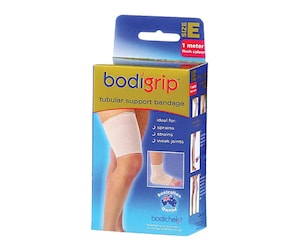 Bodigrip Tubular Support Bandage Size E 8.75Cm X 1M