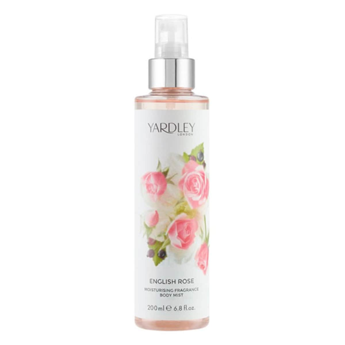 Yardley English Rose Moisturising Fragrance Body Mist 200Ml