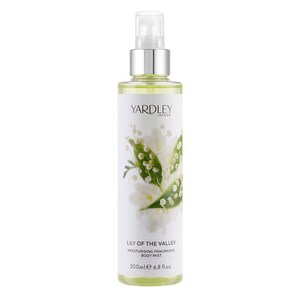 Yardley Lily Of The Valley Moisturising Fragrance Body Mist 200Ml