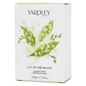 Yardley Lily Of The Valley Luxury Soap 100G