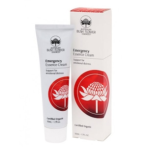 Australian Bush Flower Emergency Essence Cream 50Ml