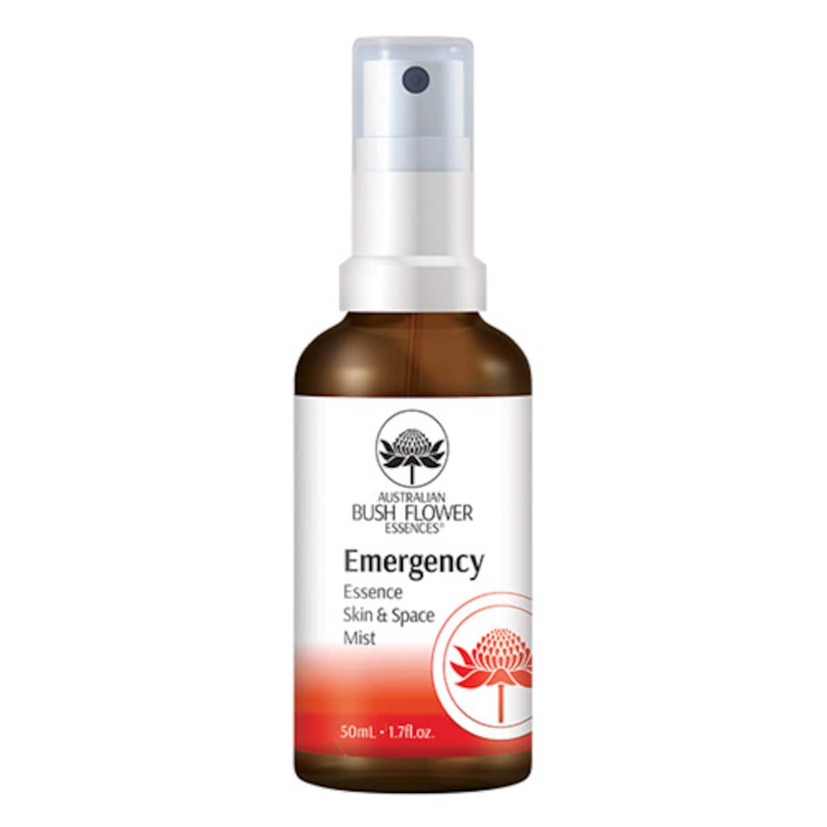 Australian Bush Flower Emergency Essence Mist 50Ml