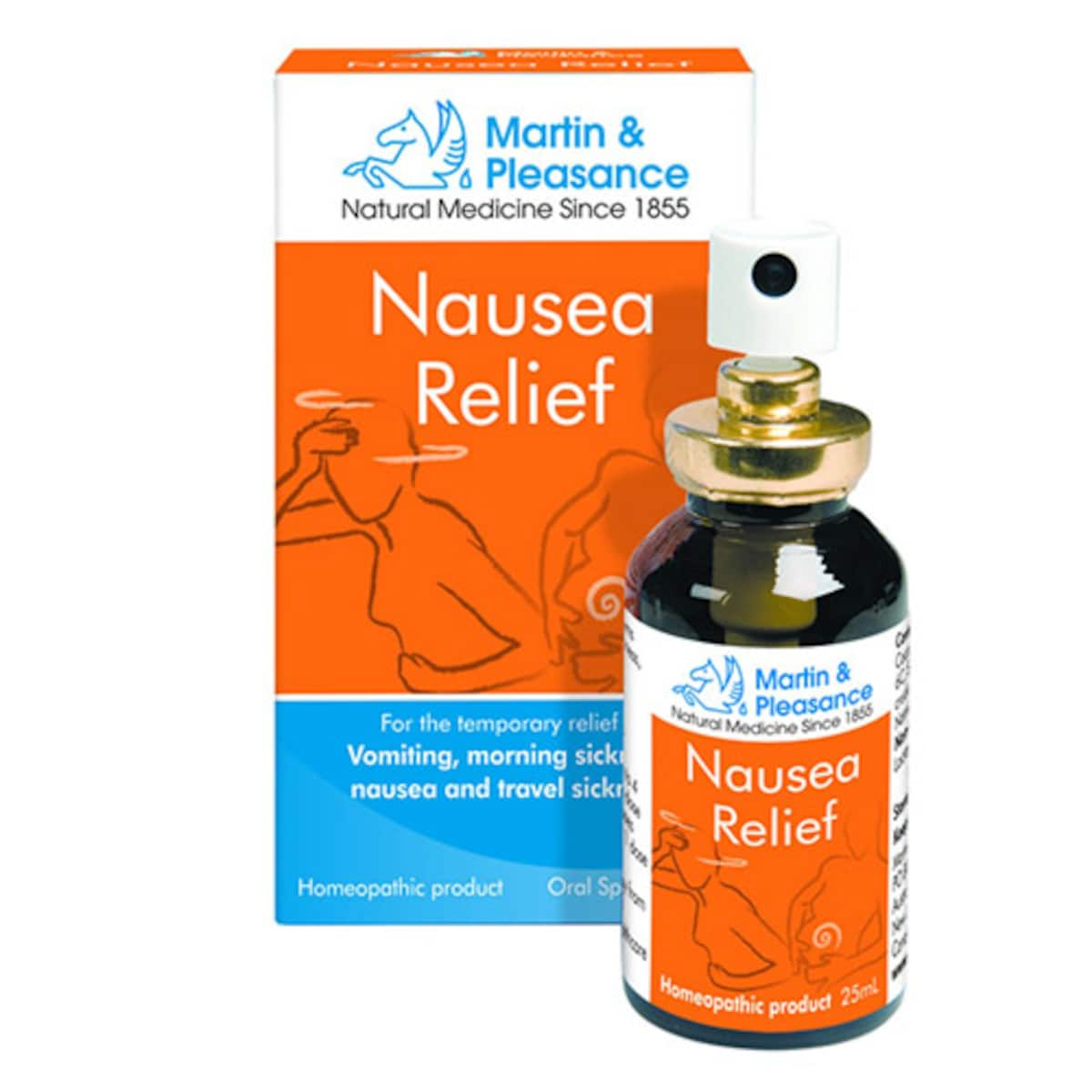 Martin & Pleasance Nausea Relief Spray 25Ml